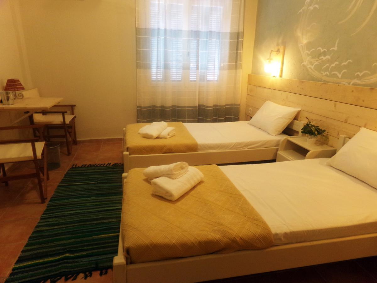 Leia Guest House Ermúpoli Kültér fotó